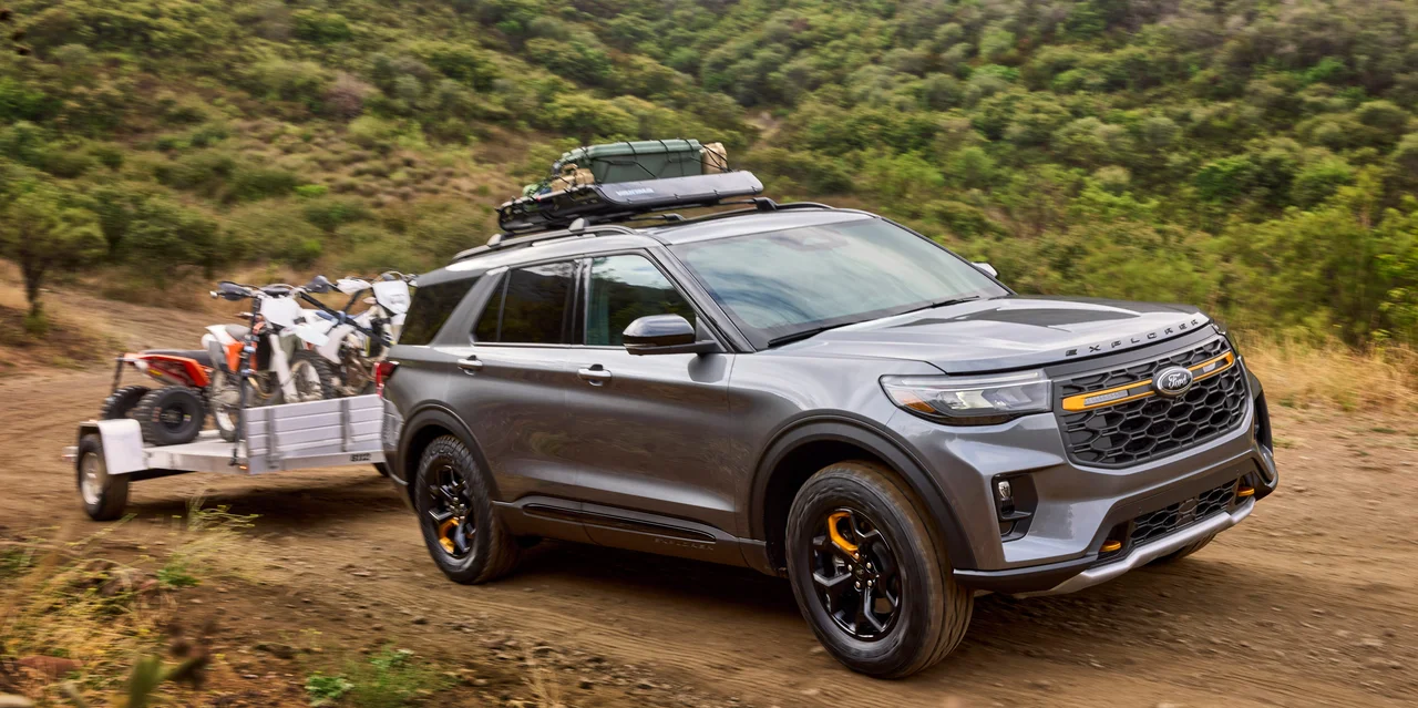 2026 Ford Explorer Tremor